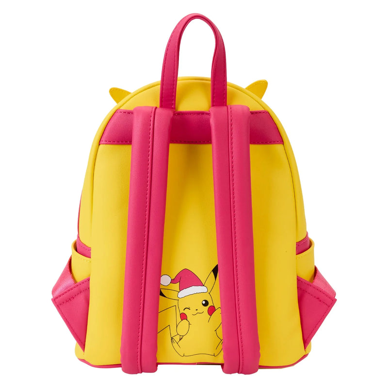 Loungefly Pokemon: Holiday Pikachu Mini Backpack