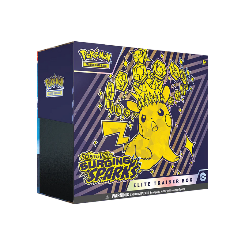 Pokémon TCG: Surging Sparks Elite Trainer Box