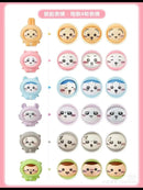 MINISO Chiikawa Multifaced Blind Box Keychain (SELECTED AT RANDOM)