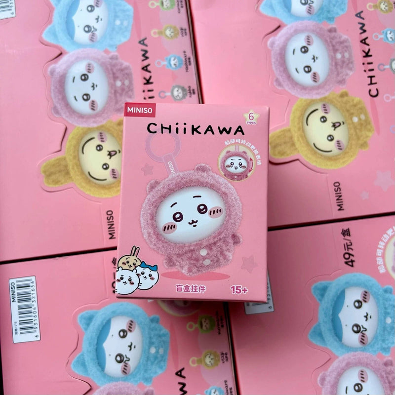 MINISO Chiikawa Multifaced Blind Box Keychain (SELECTED AT RANDOM)