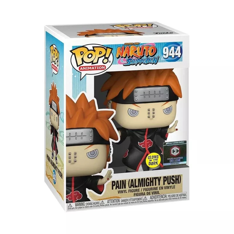 Funko Pop! Naruto Shippuden - Pain (Almighty Push)