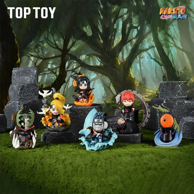 Top Toy Naruto Akatsuki Itachi Blind Box Figurine