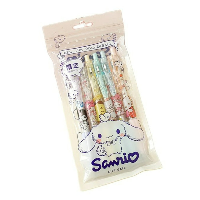 Sanrio Gel Ink Rollerball Pens
