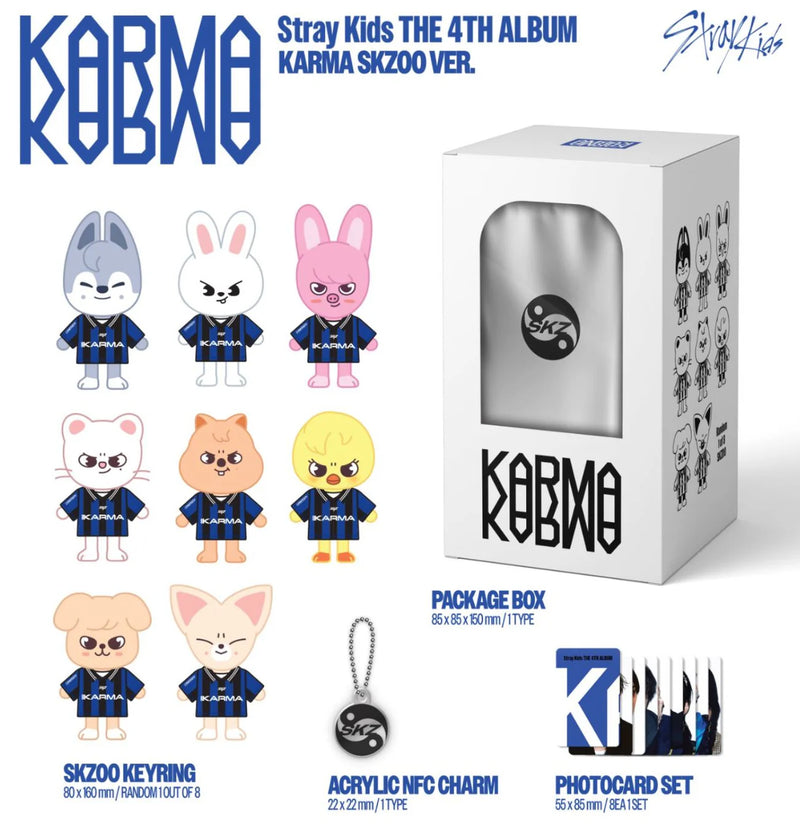 Stray Kids KARMA (SKZOO VER)