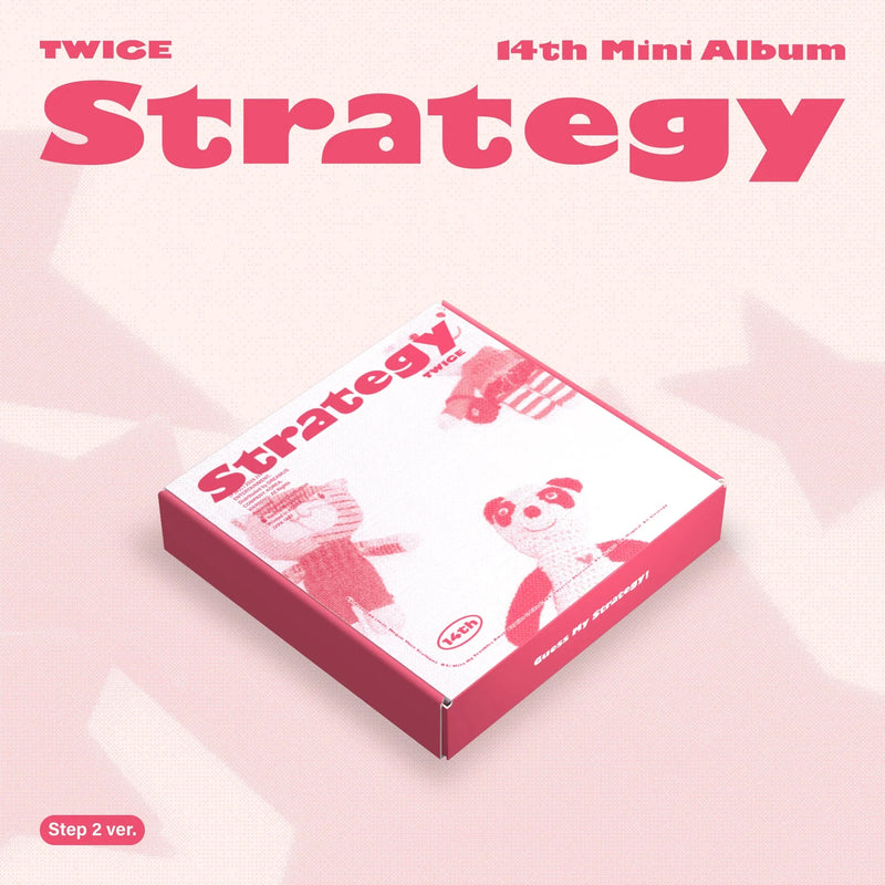 TWICE Album - STRATEGY