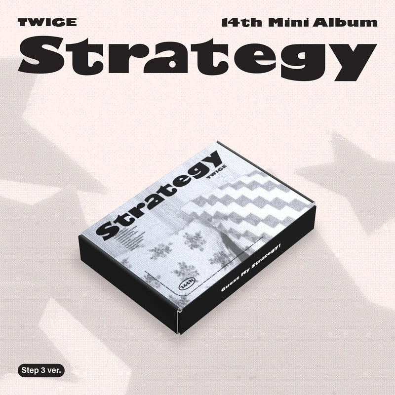 TWICE Album - STRATEGY