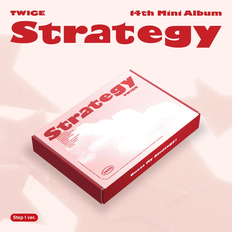 TWICE Album - STRATEGY