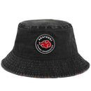 Naruto Akatsuki Villain Patch Pigment Dye Bucket Hat