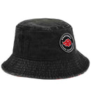 Naruto Akatsuki Villain Patch Pigment Dye Bucket Hat