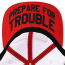 Pokemon Team Rocket Sublimated Patch Pre-Curved Snapback