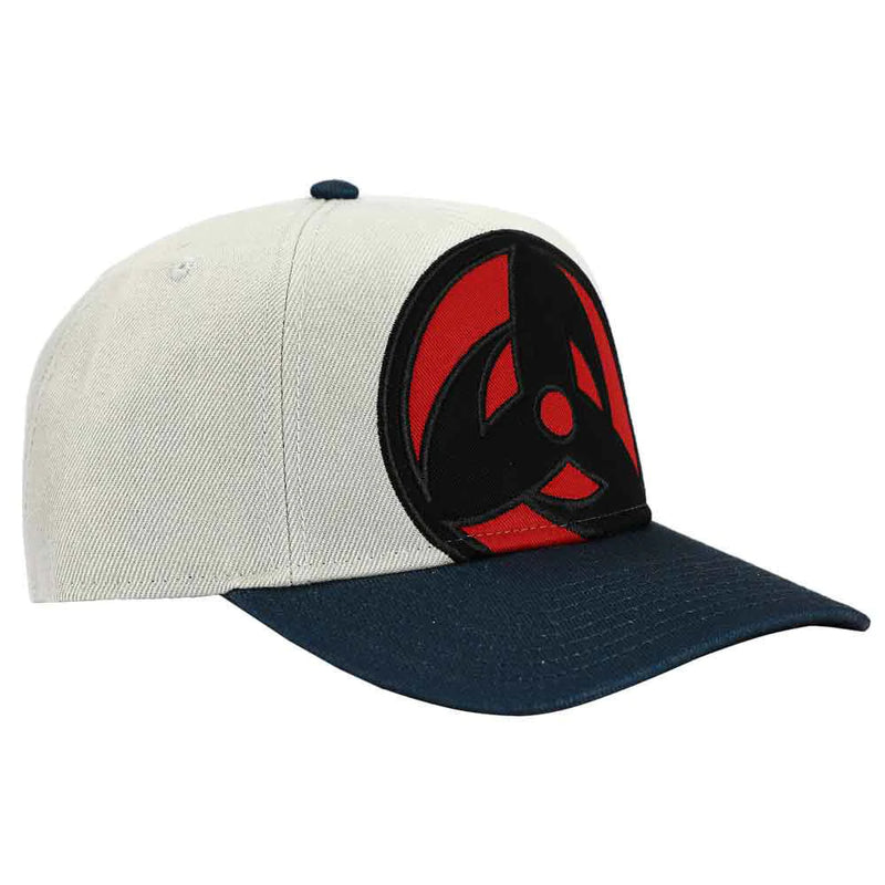 Naruto Kakashi Sharingan Pre-Curved Bill Snapback