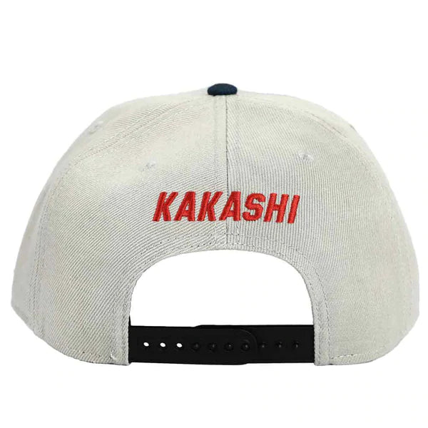 Naruto Kakashi Sharingan Pre-Curved Bill Snapback