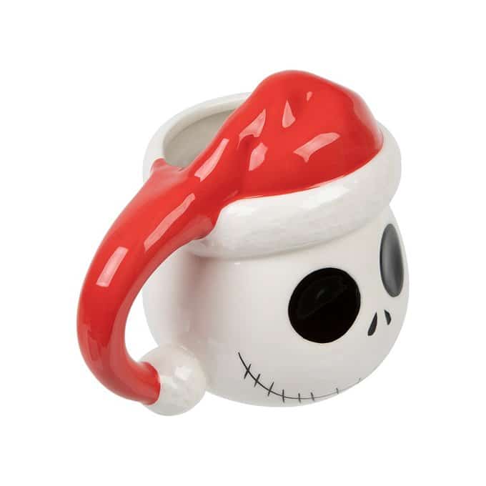 The Nightmare Before Christmas Santa Jack Ceramic Mug