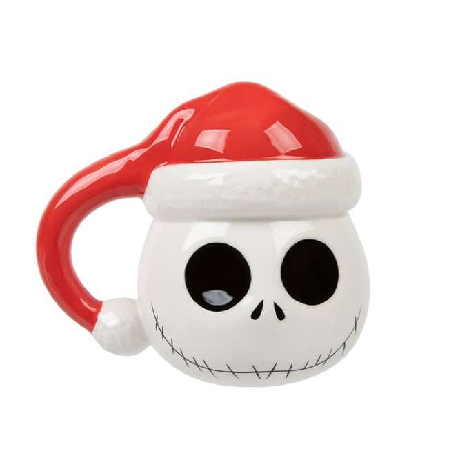 The Nightmare Before Christmas Santa Jack Ceramic Mug