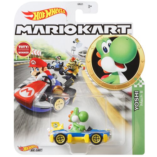 Mario Kart Hot Wheels 2021 Toty Winner