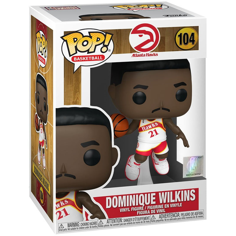 Funko Pop! NBA/HWC: Atlanta Hawks Dominique Wilkins