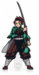 FiG-PiN Demon Slayer Collectible Enamel Tanjiro Kamado