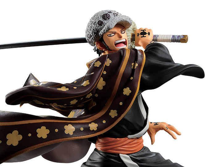 Bandai Ichibansho Figure One Piece Trafalgar Law Full Force
