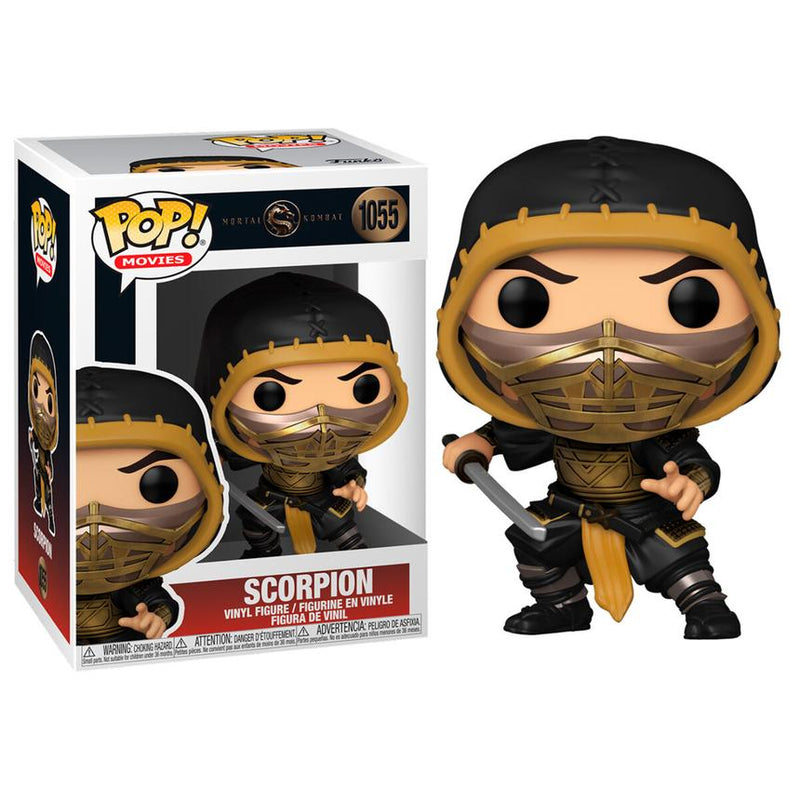 Funko Pop! Mortal Kombat - Scorpion