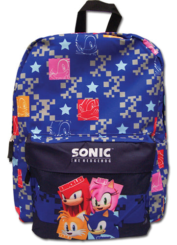 Sonic The Hedgehog - Pattern Backpack