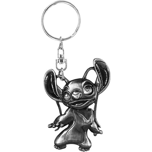 Lilo & Stitch - Angel Pewter Keychain
