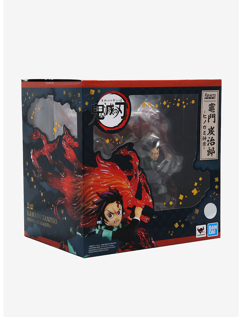 Figuarts Zero Kamado Tanjiro - Hinokami Kagura- Figure