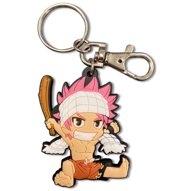 Fairy Tail - Natsu PVC Keychain