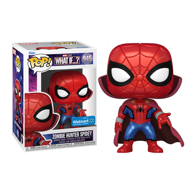 Funko Pop! What If…? - Zombie Hunter Spidey