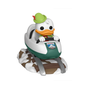 Funko Pop! Disneyland 65th Anniversary - Matterhorn Bobsleds Attraction and Donald Duck