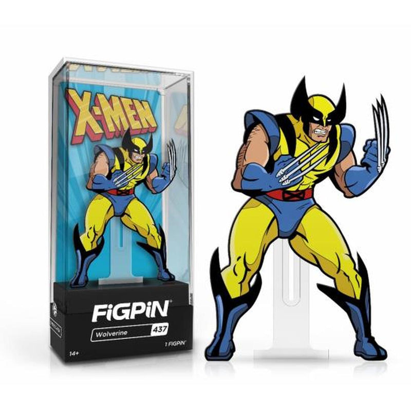 FiG-PiN X-Men Collectible Enamel Wolverine