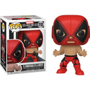 Funko Pop! Marvel: Lucha Libre Edition - El Chimichanga de la Muerte