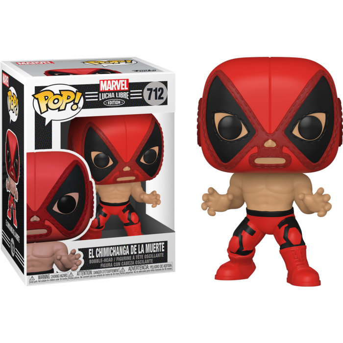 Funko Pop! Marvel: Lucha Libre Edition - El Chimichanga de la Muerte