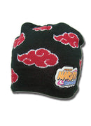 Naruto Shippuden Akatsuki Cloud Icon Beanie