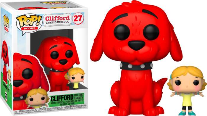 Funko Pop! Clifford: The Bid Reddog - Clifford with Emily Elizabeth