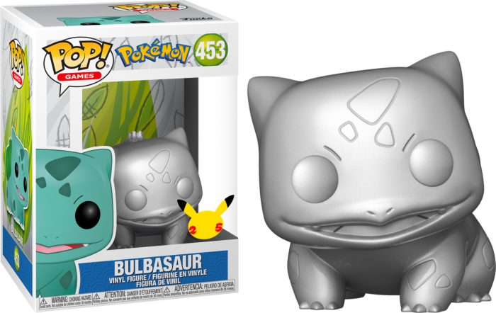 Funko Pop! Pokémon - Bulbasaur