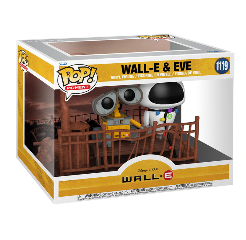 Funko Pop! WALL-E & Eve