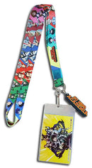 My Hero Academia  -  Group Lanyard