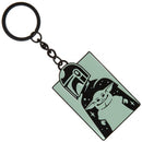 Bioworld Keychain - Star Wars The Mandalorian The Child