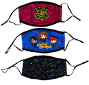 Face mask - Harry Potter 3 pack