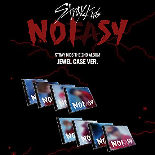 Stray Kids Album - Noeasy  (Jewel Case ed.) SELECTED AT RAMDOM