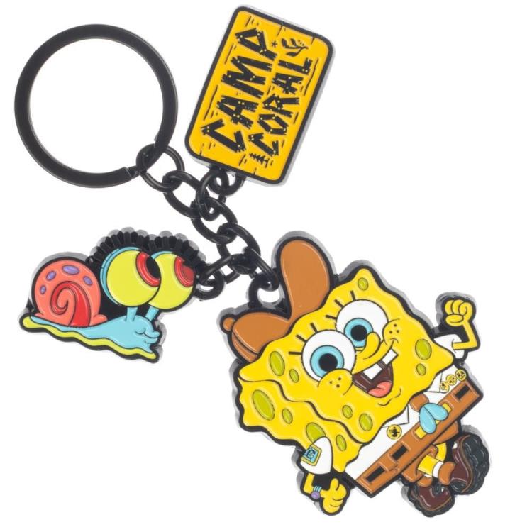 Spongebob Movie Best Friend Keychain