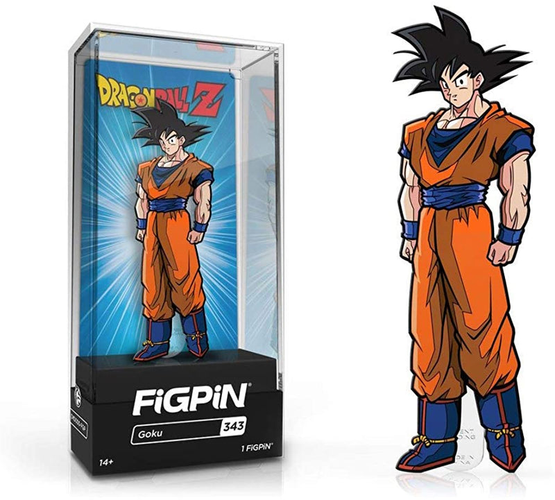 FiG-PiN Dragon Ball Z Collectible Enamel Goku