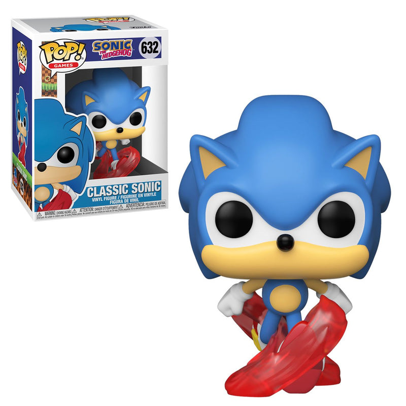 Funko Pop! Sonic the Hedgehog - Classic Sonic