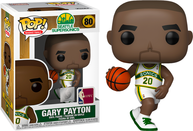 Funko Pop! NBA/HWC: Seattle Supersonics - Gary Payton