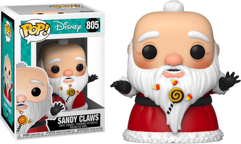 Funko Pop! The Nightmare Before Christmas - Sandy Claws