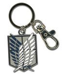 Attack On Titan - Scouting Legion Emblem Keychain