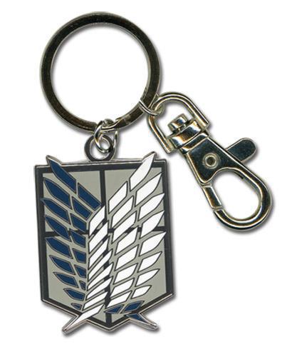 Attack On Titan - Scouting Legion Emblem Keychain