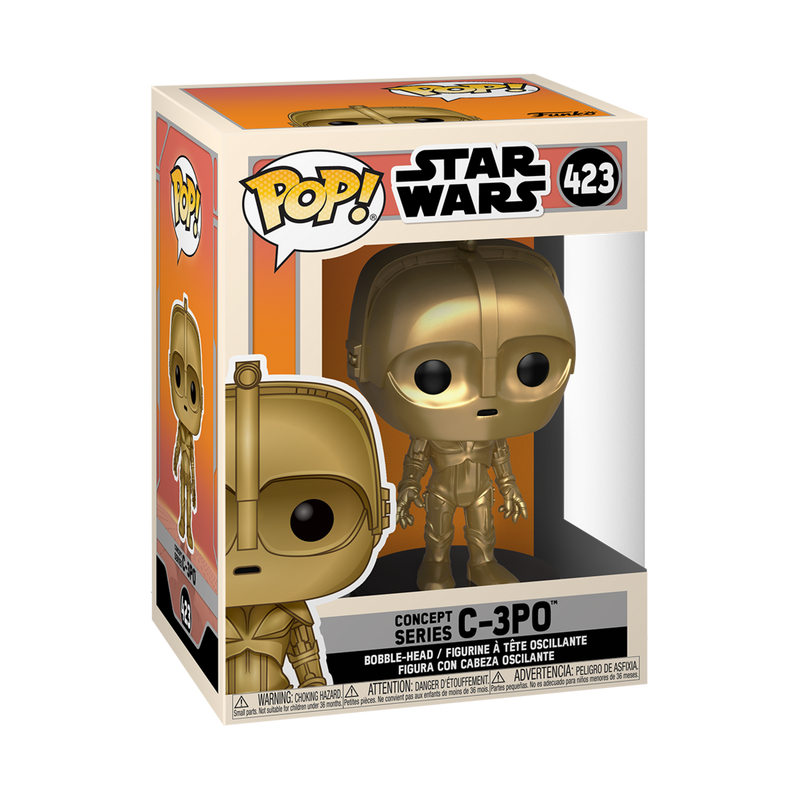 Funko Pop! Star Wars: Concept Series C-3PO