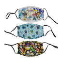 Face mask - Rugrats 3 pack