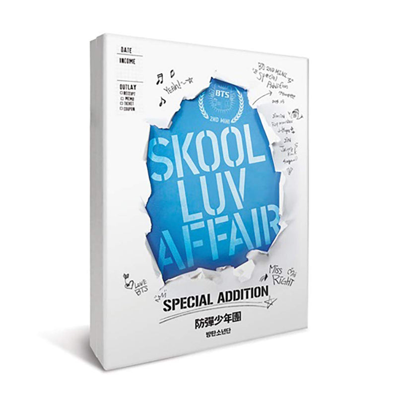 BTS Album - Skool Luv Affair Special Eddition